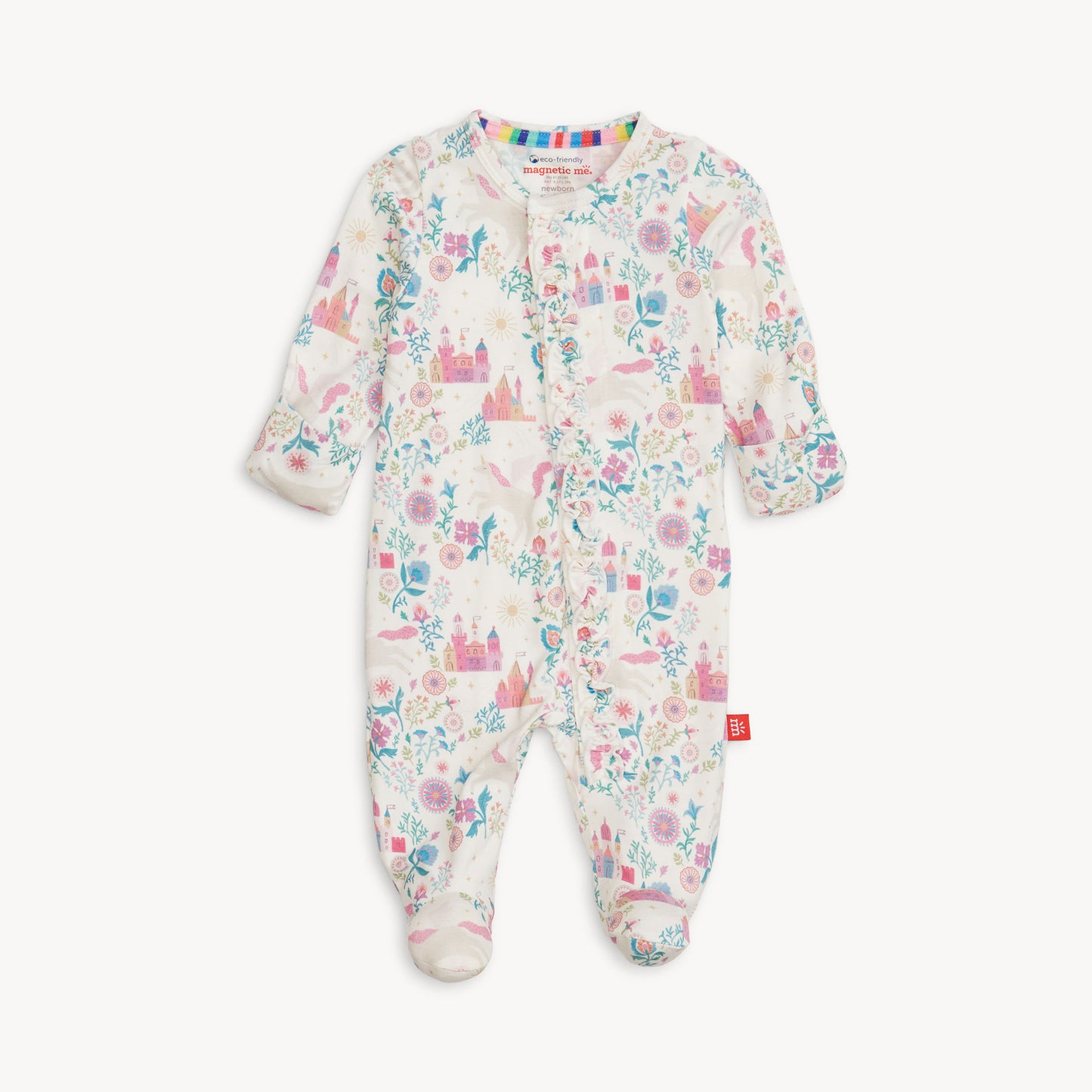 Tale of Magic Ruffle Footie
