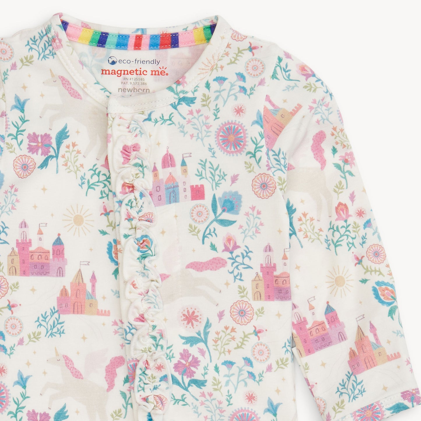 Tale of Magic Ruffle Footie