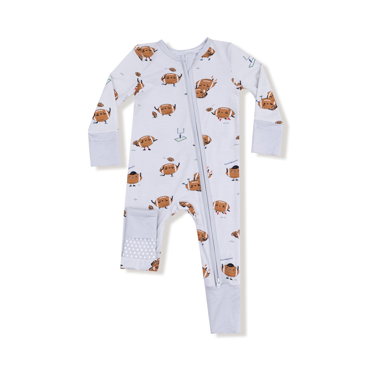 Footballs Playing Football Romper