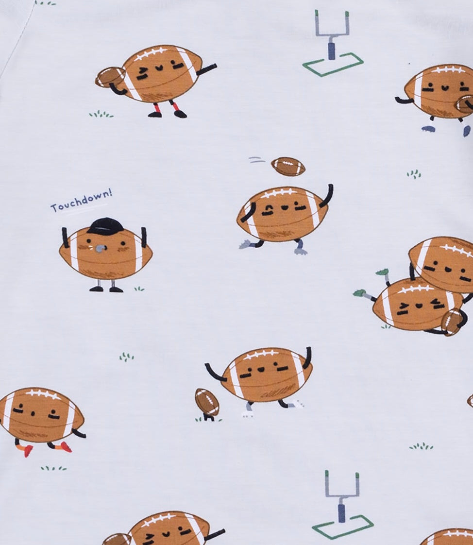 Footballs Playing Football Loungewear