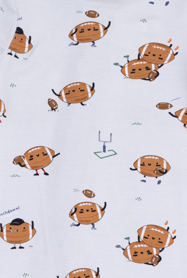 Footballs Playing Football Bib