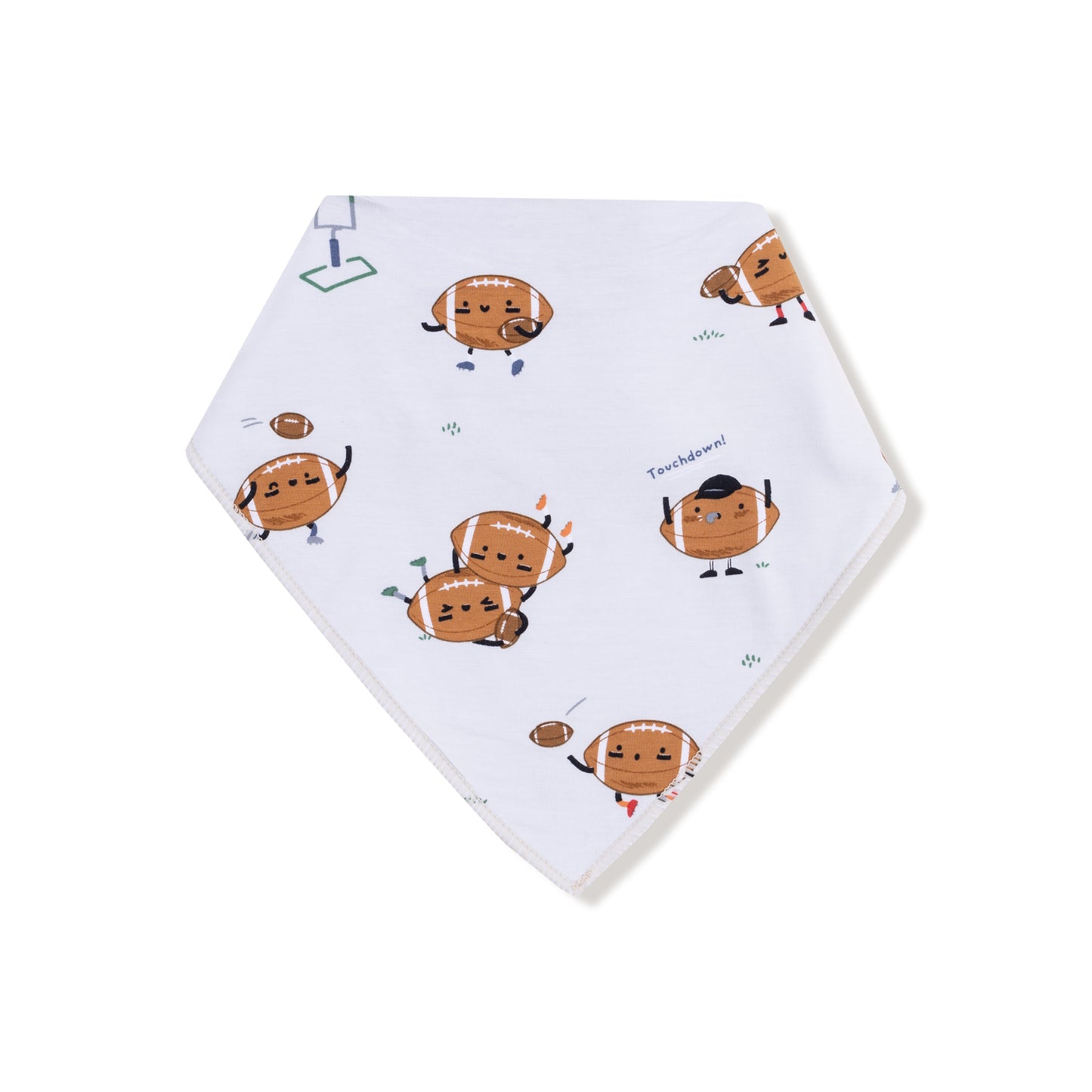 Footballs Playing Football Bib
