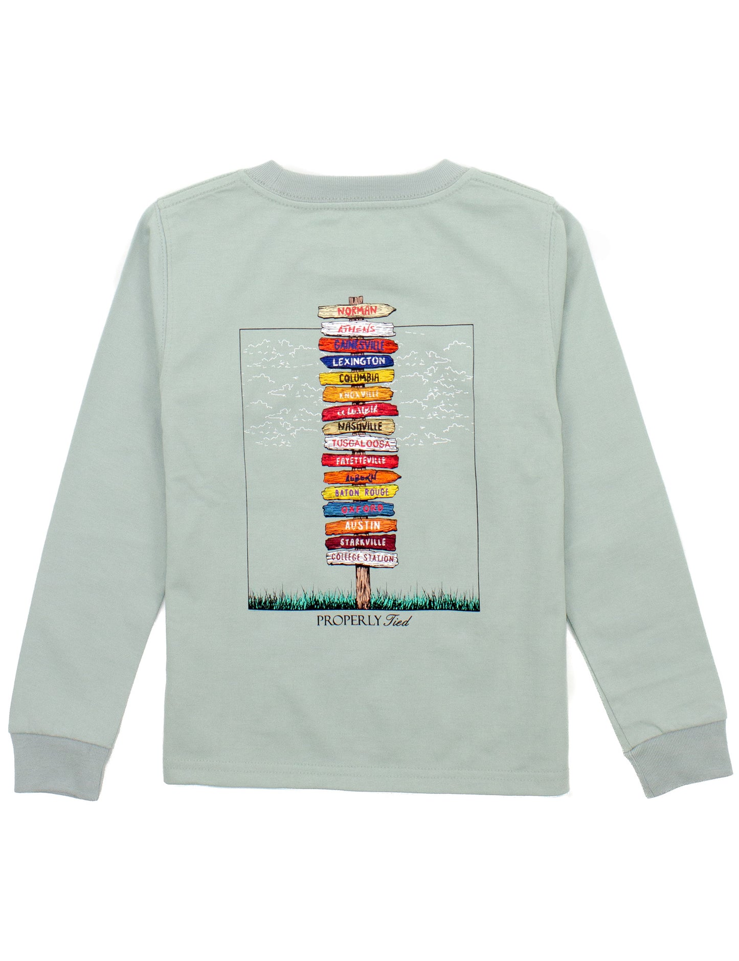 Southeastern Showdown LS Tee