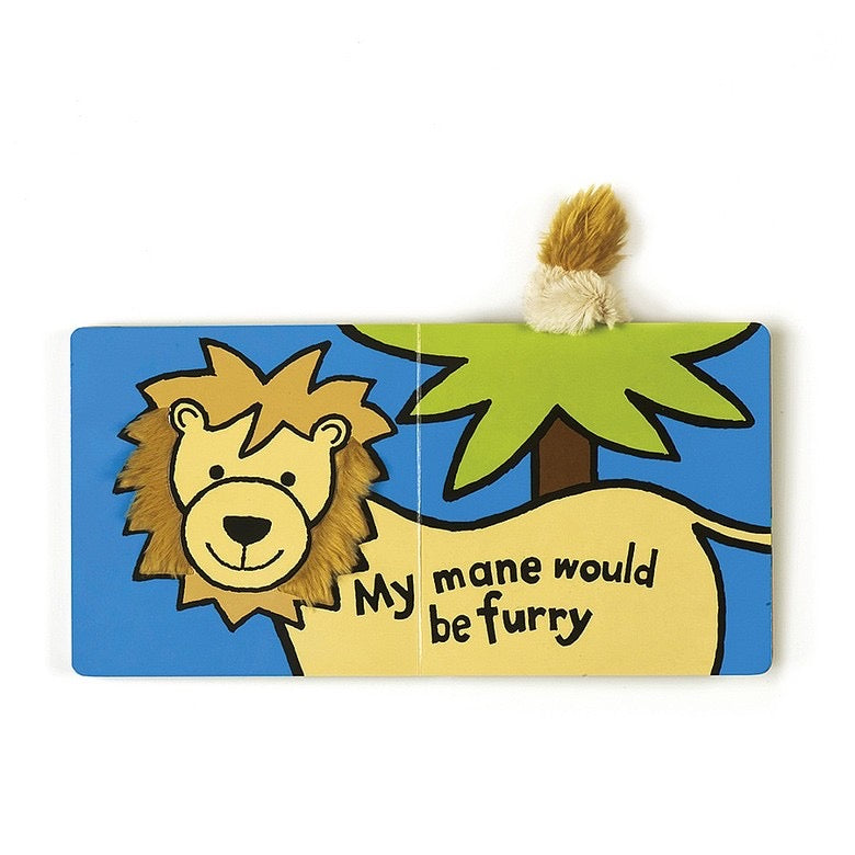 If I Were A Lion Book