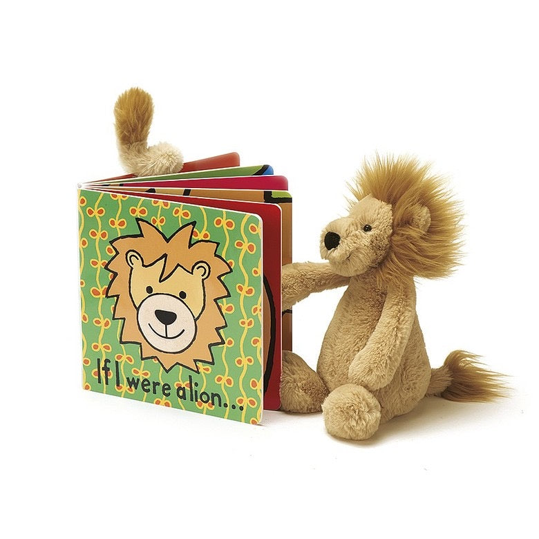 If I Were A Lion Book