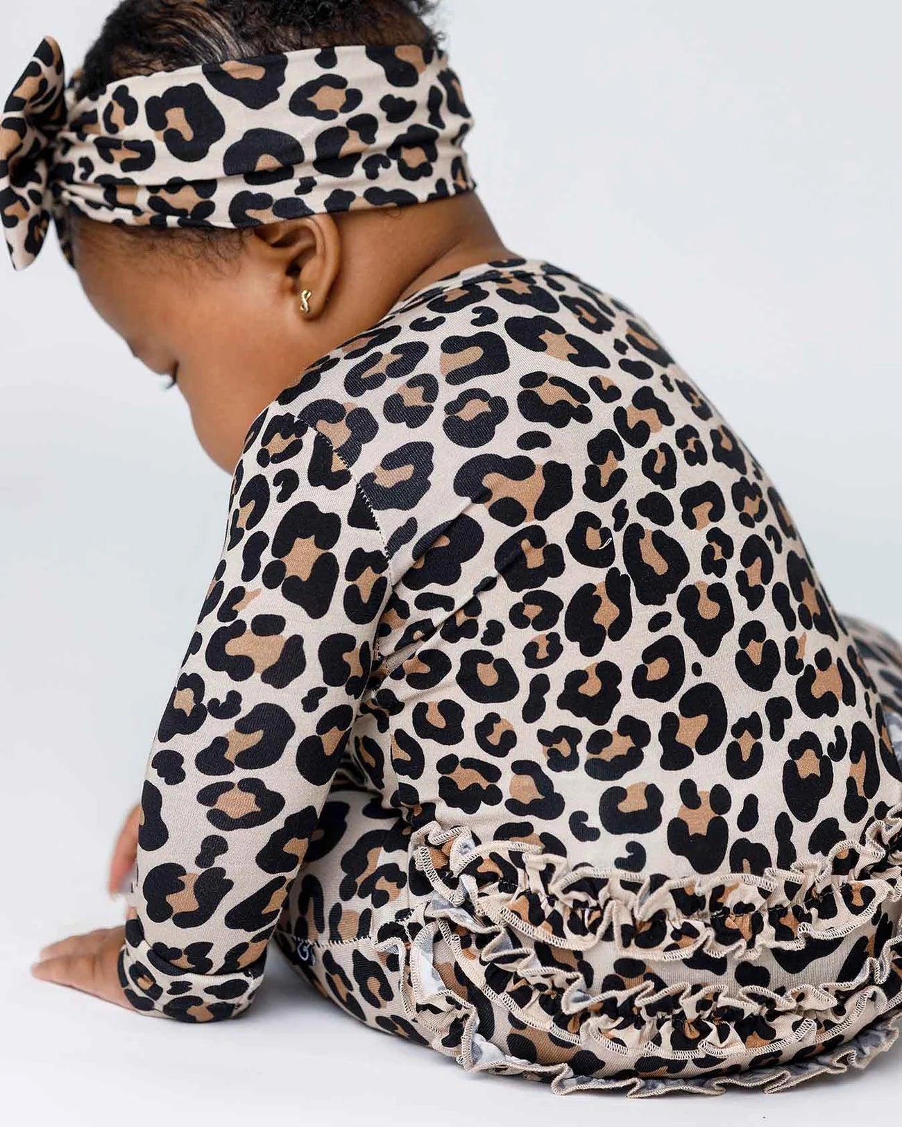 Kiara Ruffled Footie