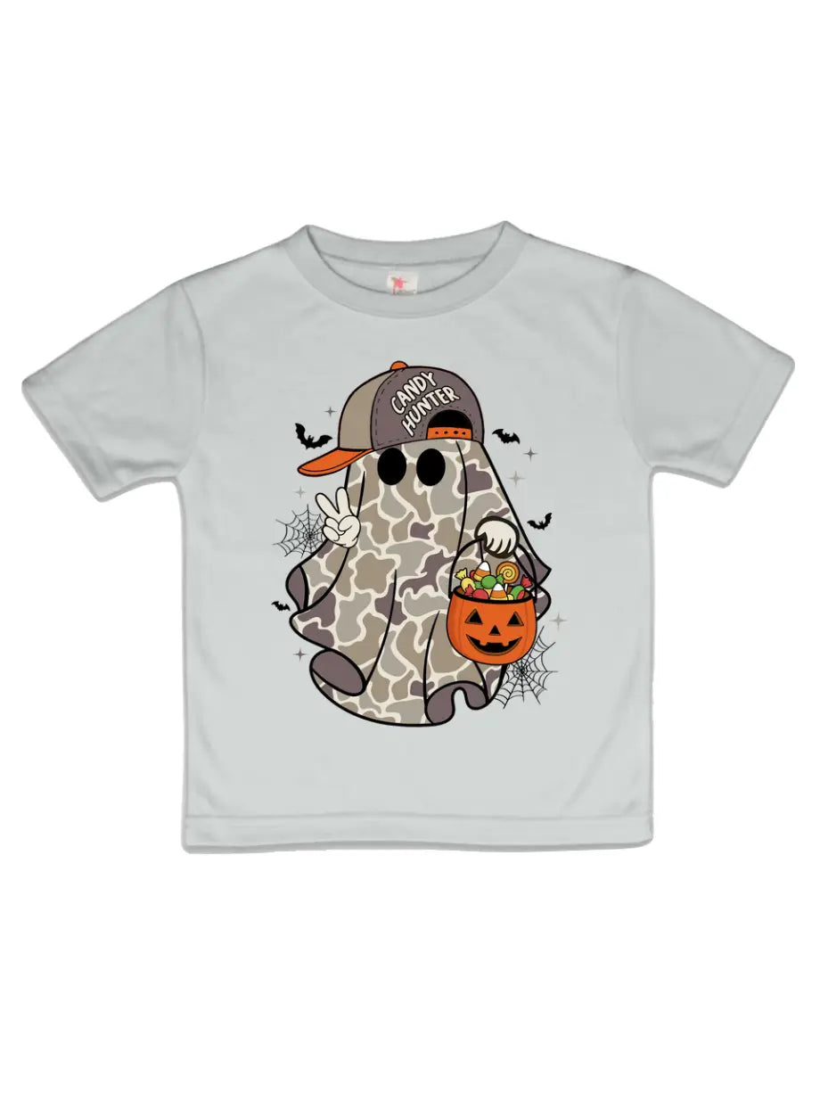 Camo Candy Ghost Hunter Tee