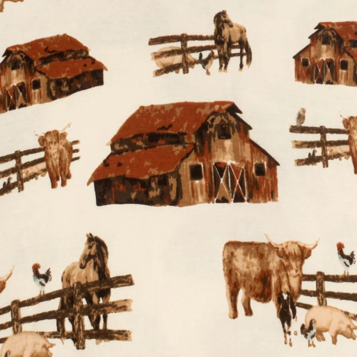 Homestead Ruffle Footie