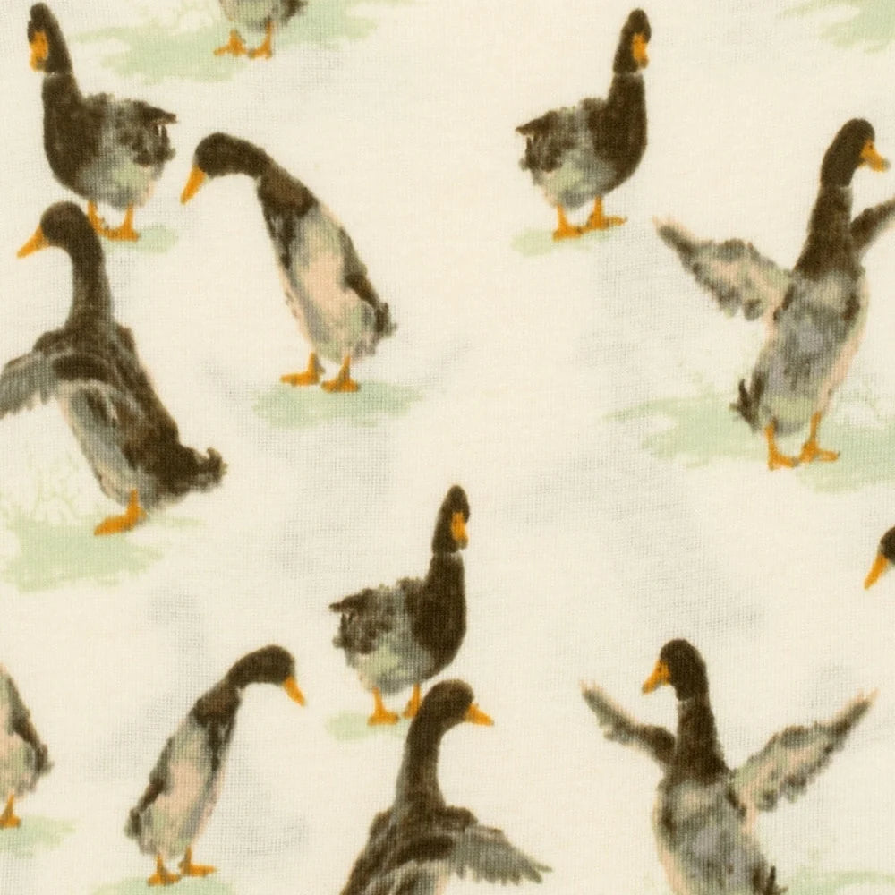 Duck Muslin Swaddle