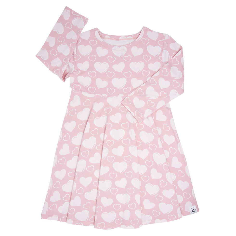 So Much Love Swirly Dress
