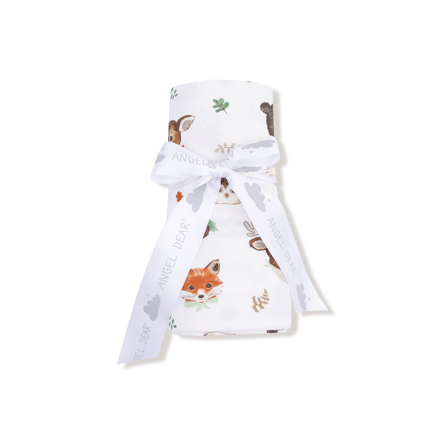 Woodland Animal Faces Swaddle
