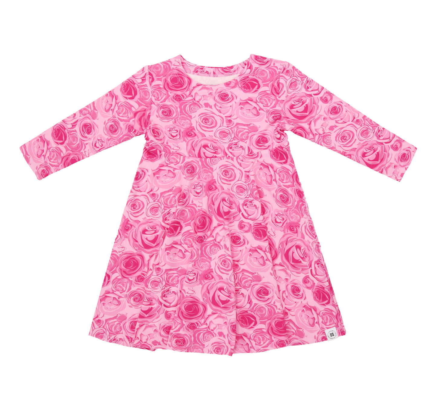 This Must Be Love Swirly Dress