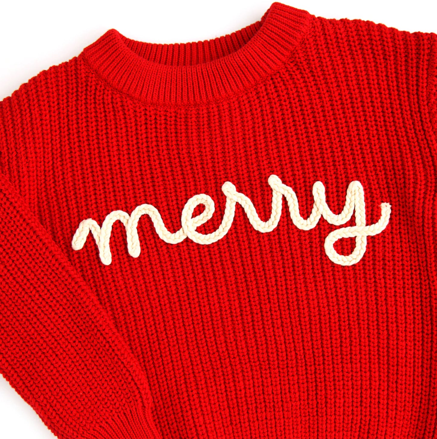 Merry Red Sweater