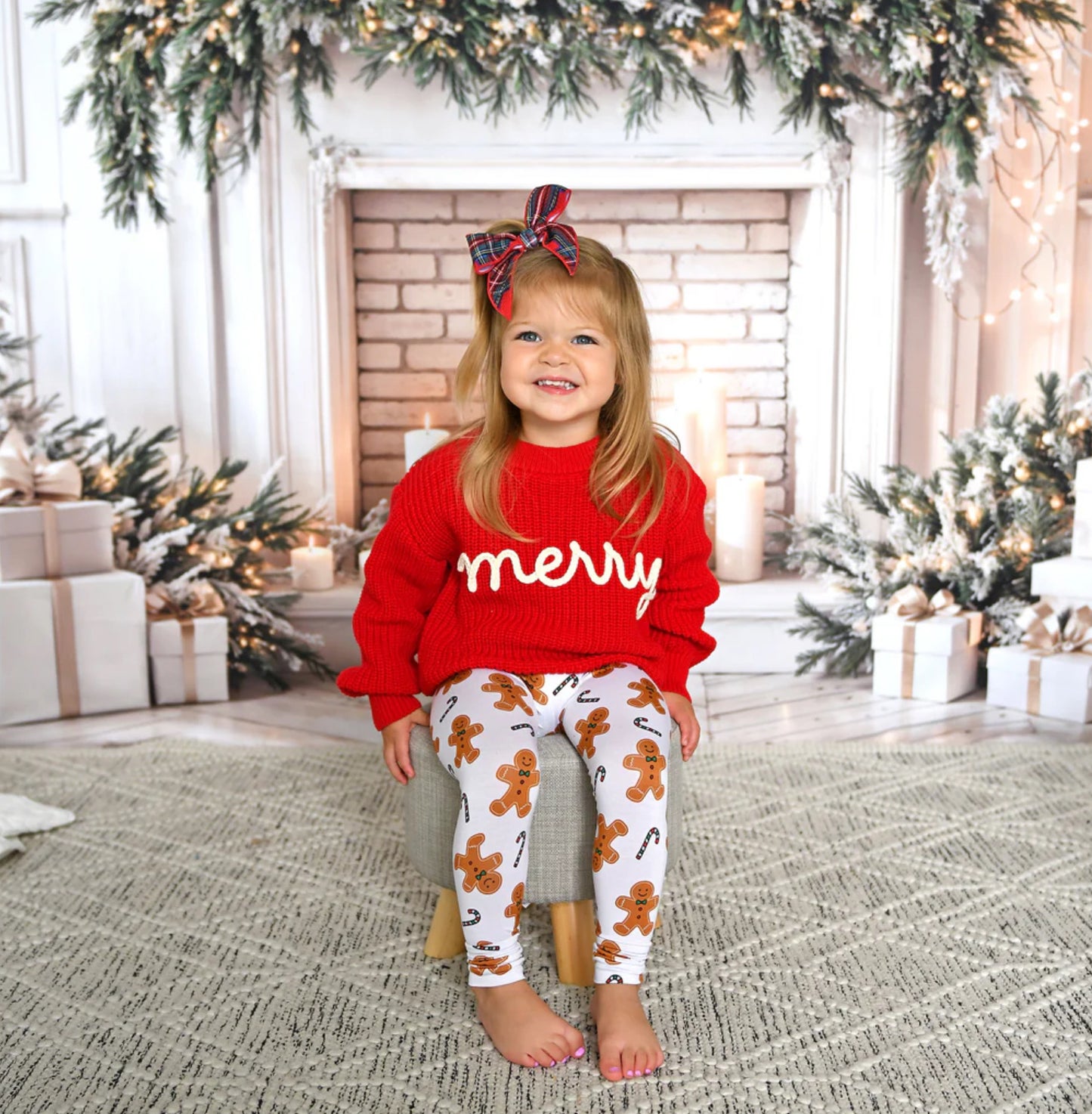 Merry Red Sweater