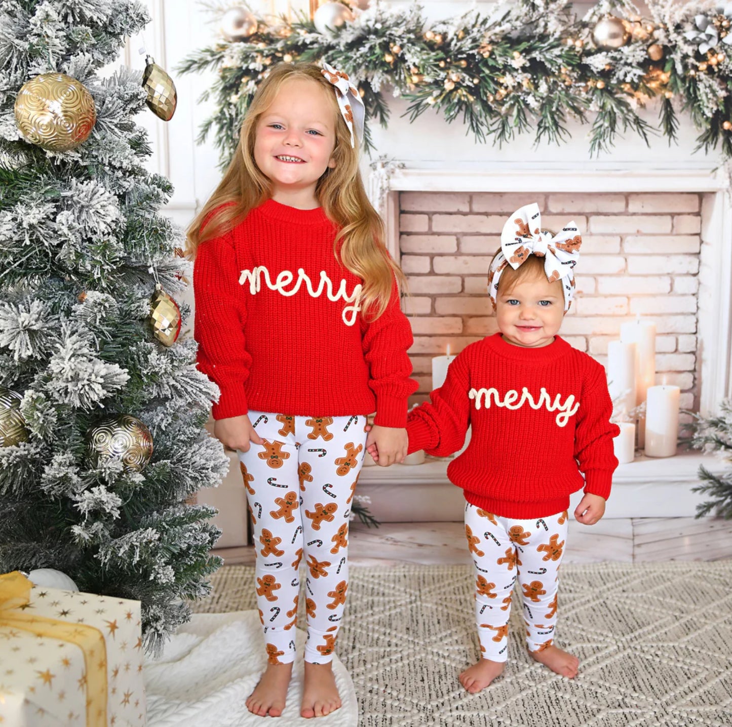 Merry Red Sweater