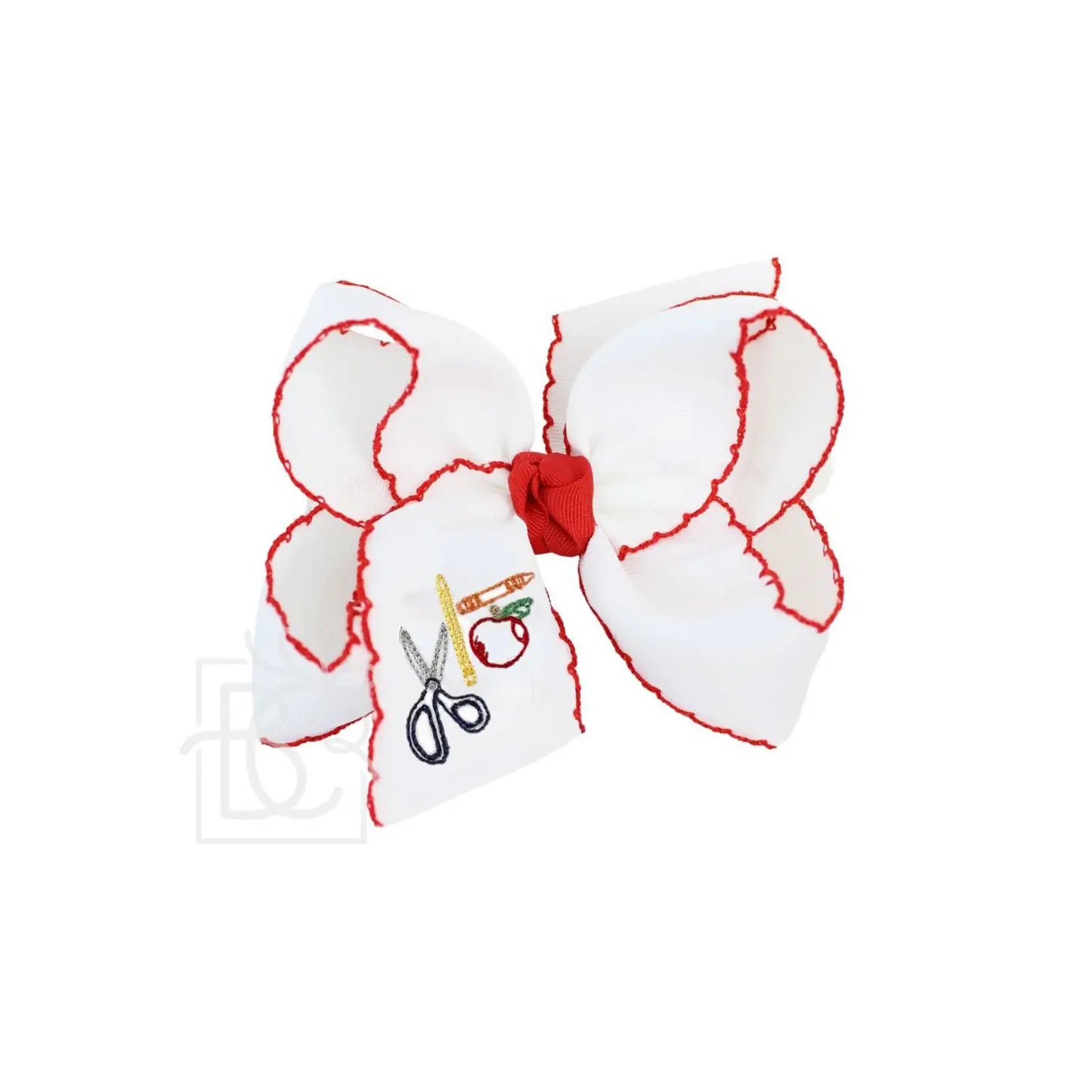 School Days Collage Bow