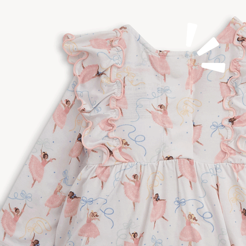 Pretty Plies Dress w/leggings