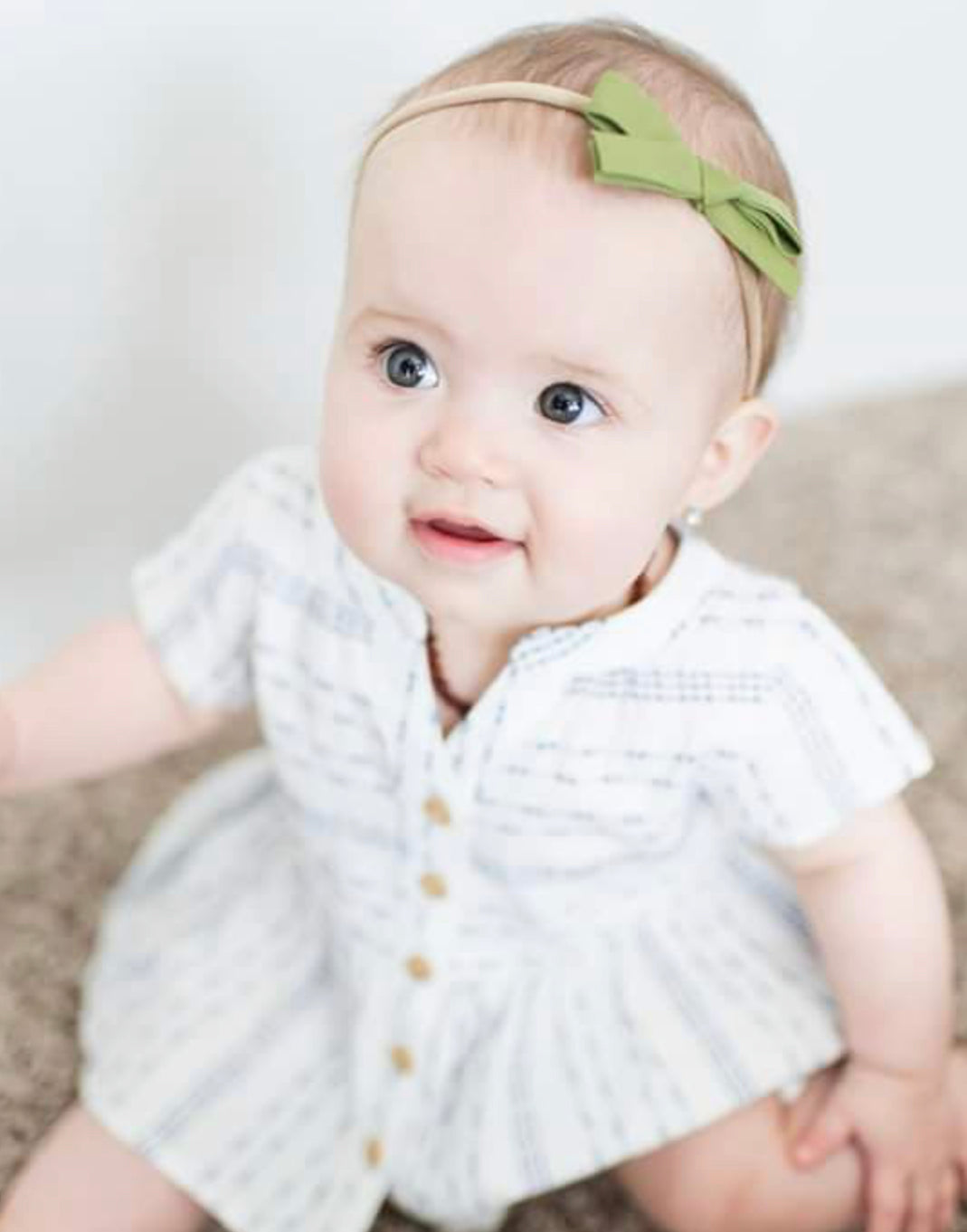 Amber Teething Necklace Dk Cherry