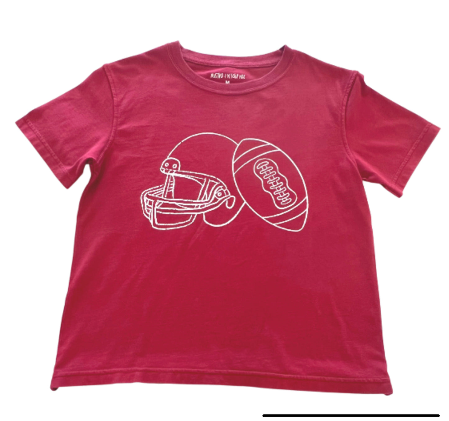 Helmet Football T-Shirt