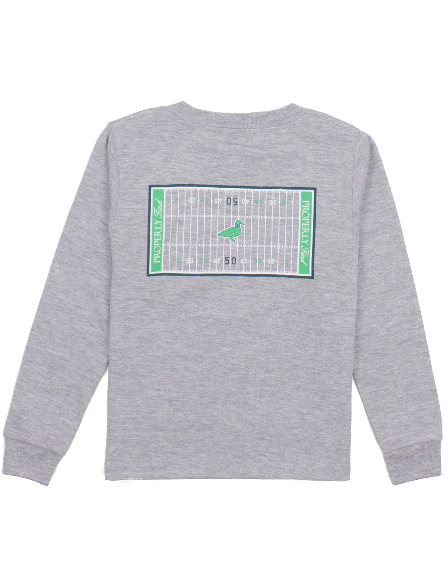 Football Field LS Lt Grey