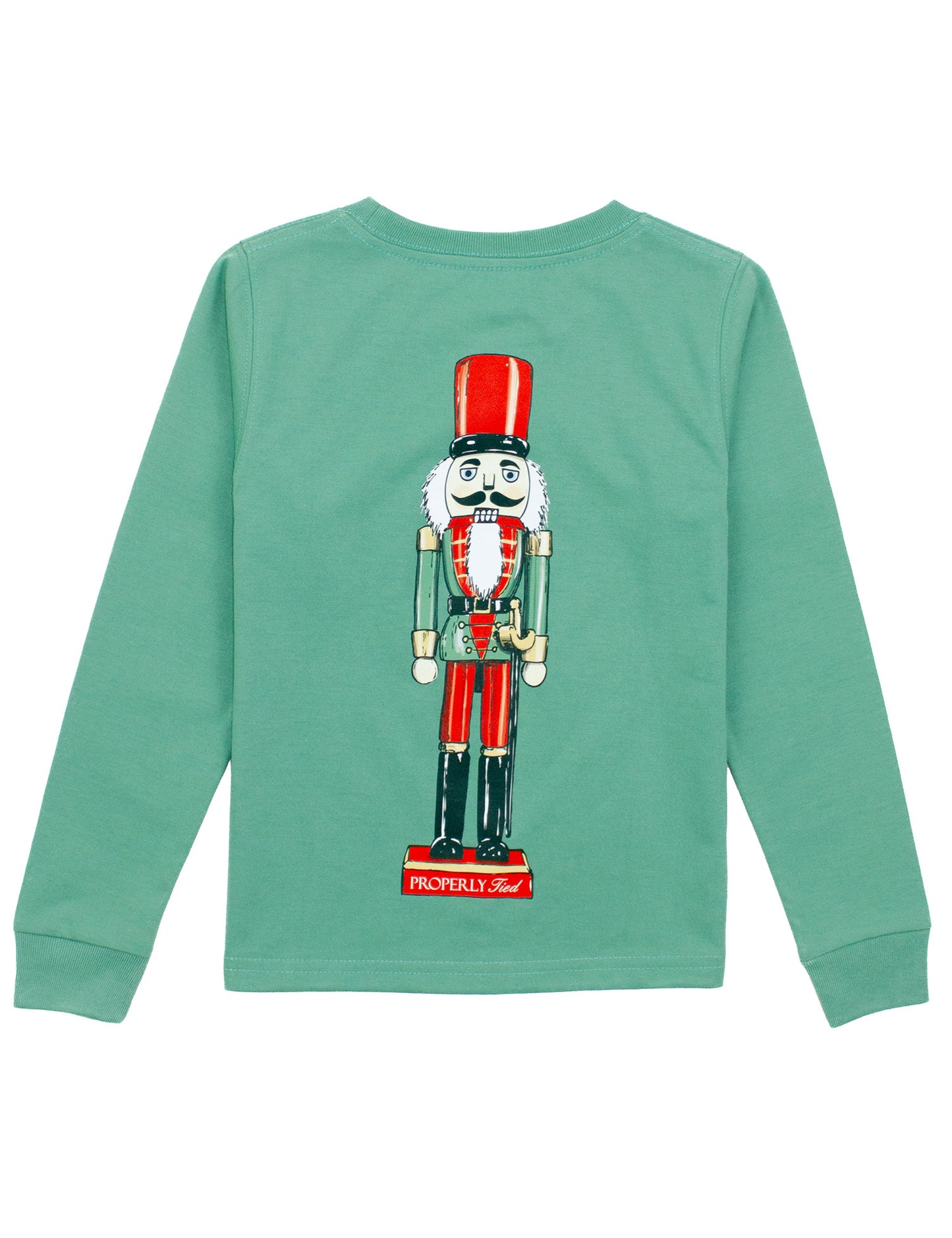 Nutcracker LS Tee