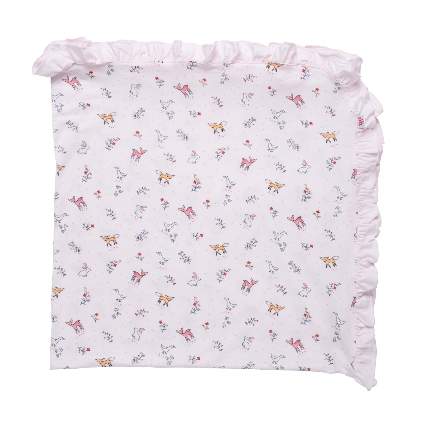 Woodsy Tale Girls Blanket