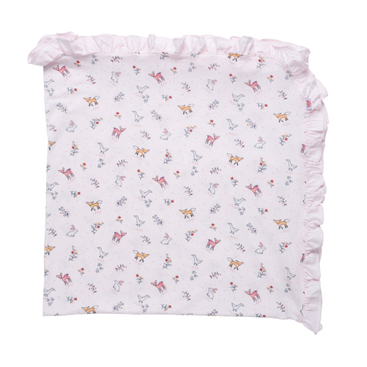 Woodsy Tale Girls Blanket