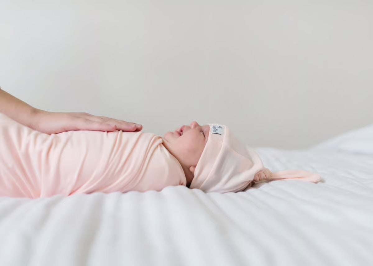 Knit Blanket-Blush