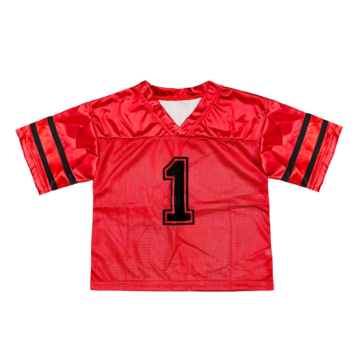 Red/Black Football Jersey