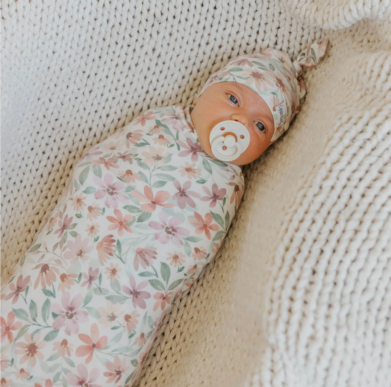 Knit Blanket-Natalie