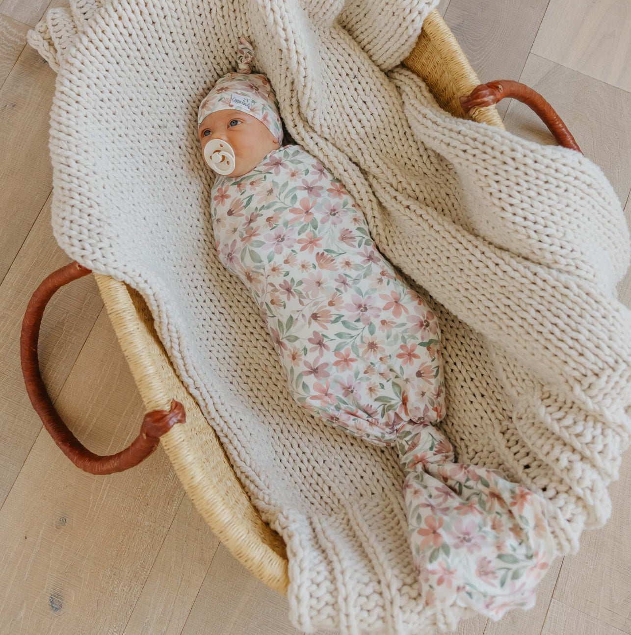 Knit Blanket-Natalie