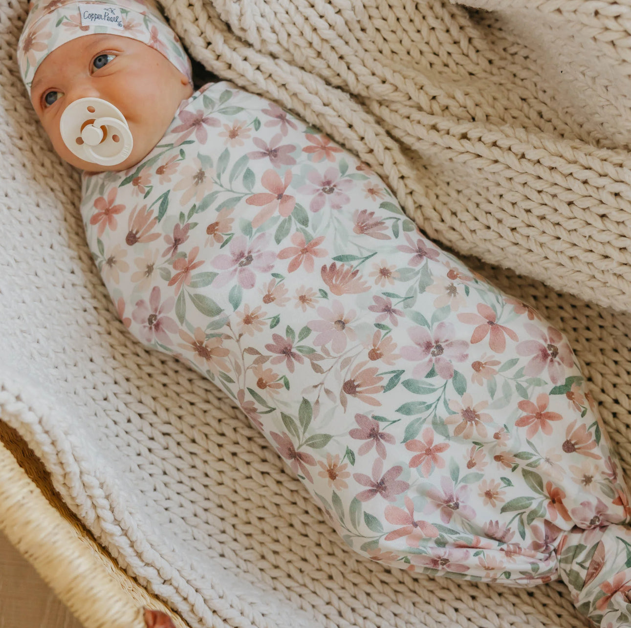 Knit Blanket-Natalie