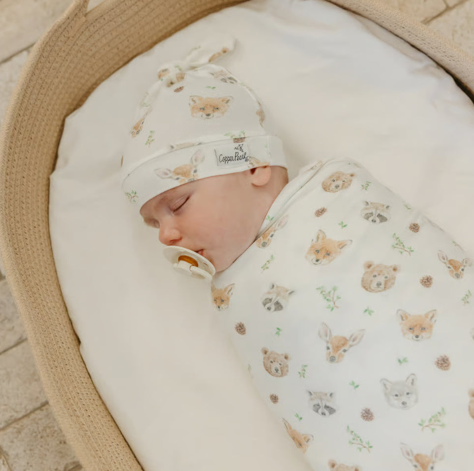 Knit Blanket-Wilder