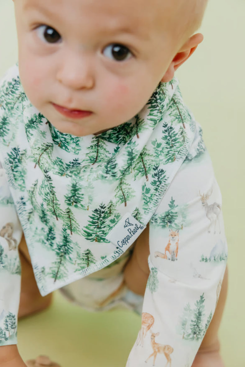 Bandana Bib Set-Grayson