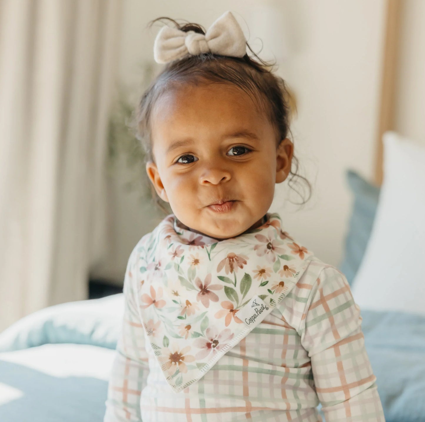 Bandana Bib Set-Natalie