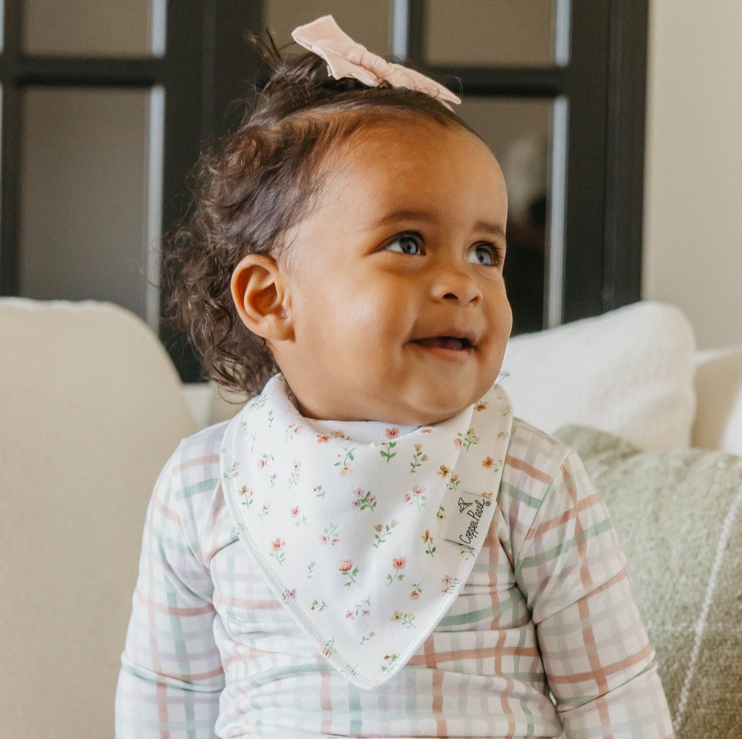 Bandana Bib Set-Natalie