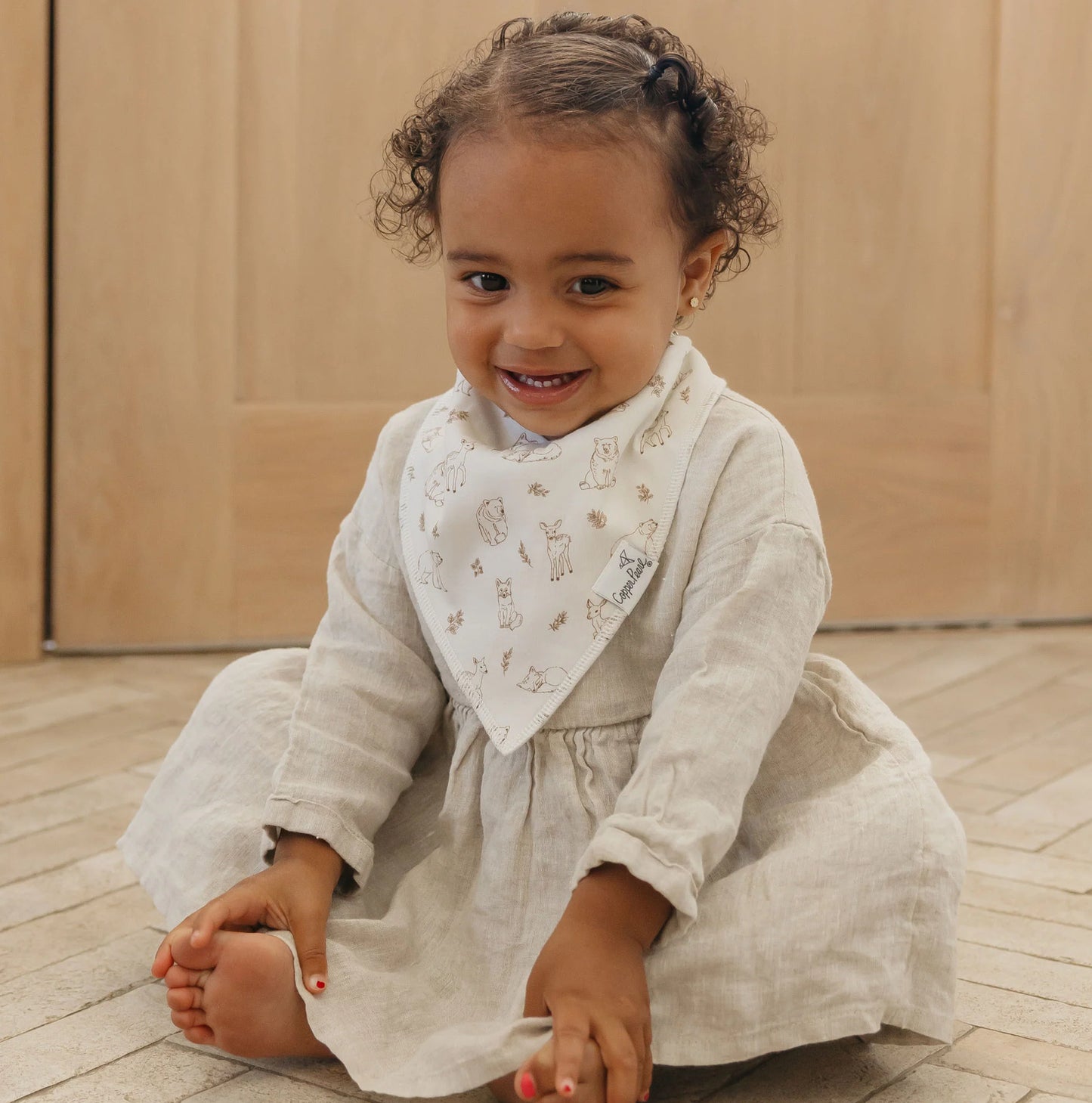 Bandana Bib Set-Natalie