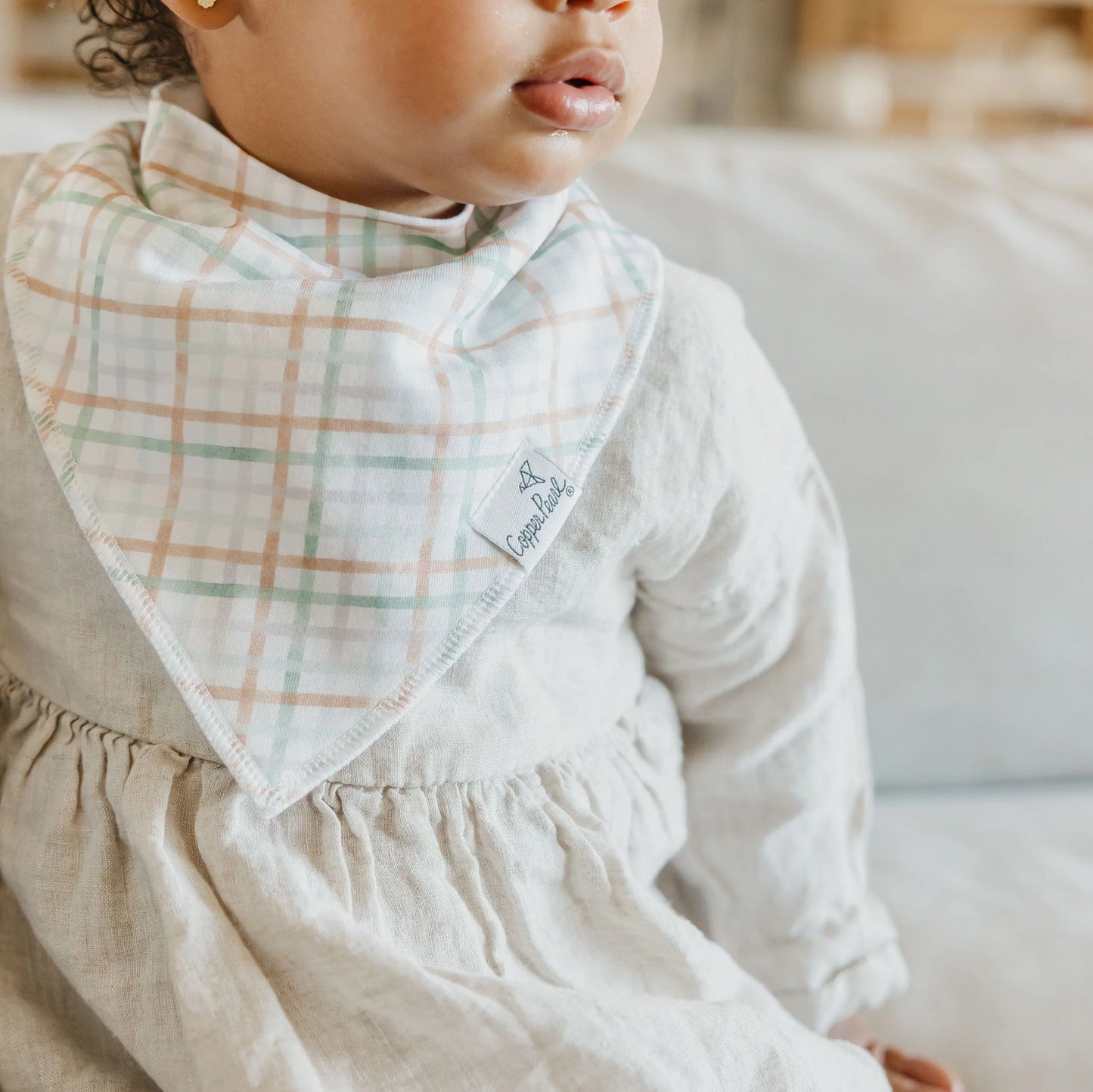 Bandana Bib Set-Natalie