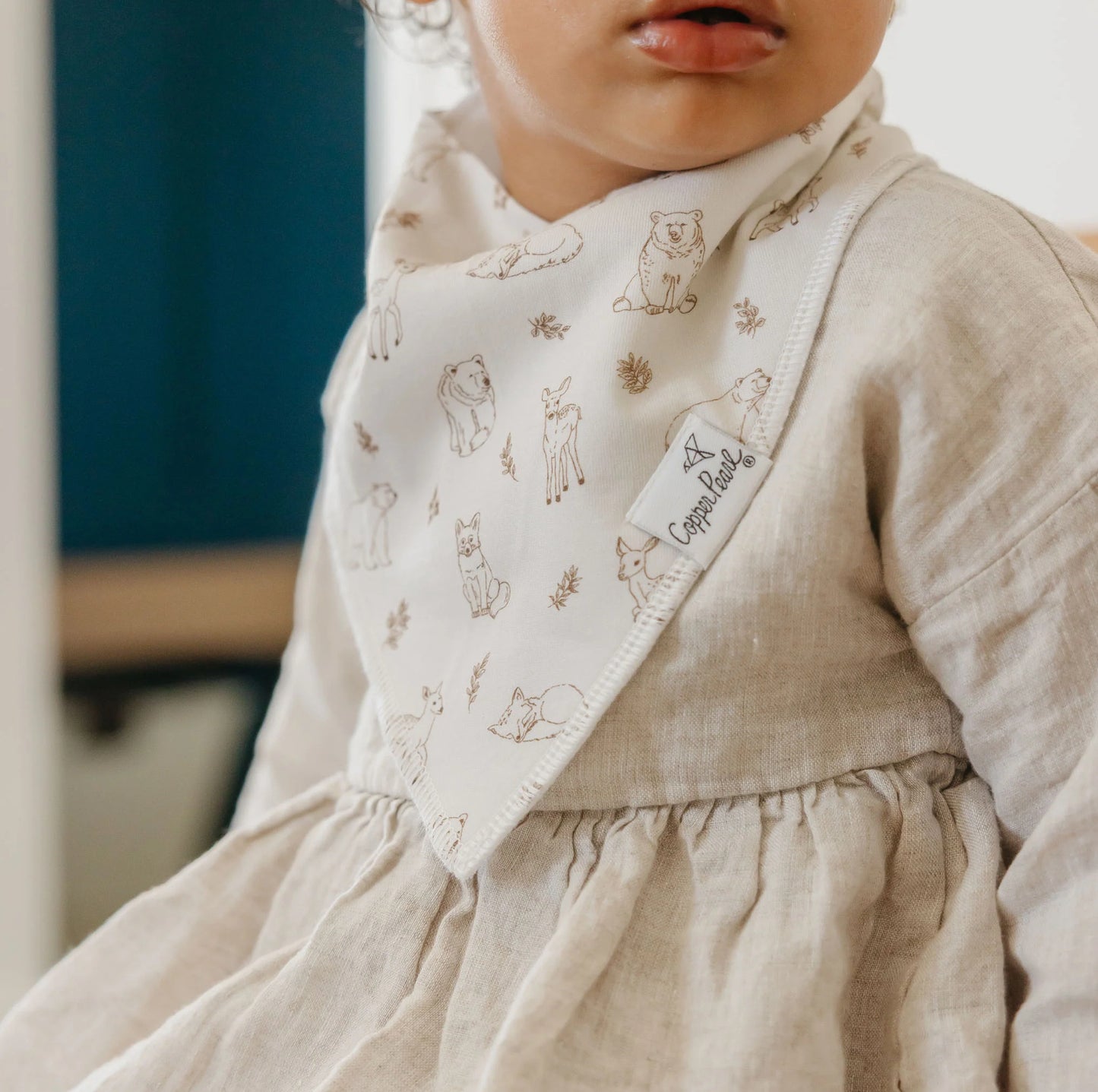 Bandana Bib Set-Natalie
