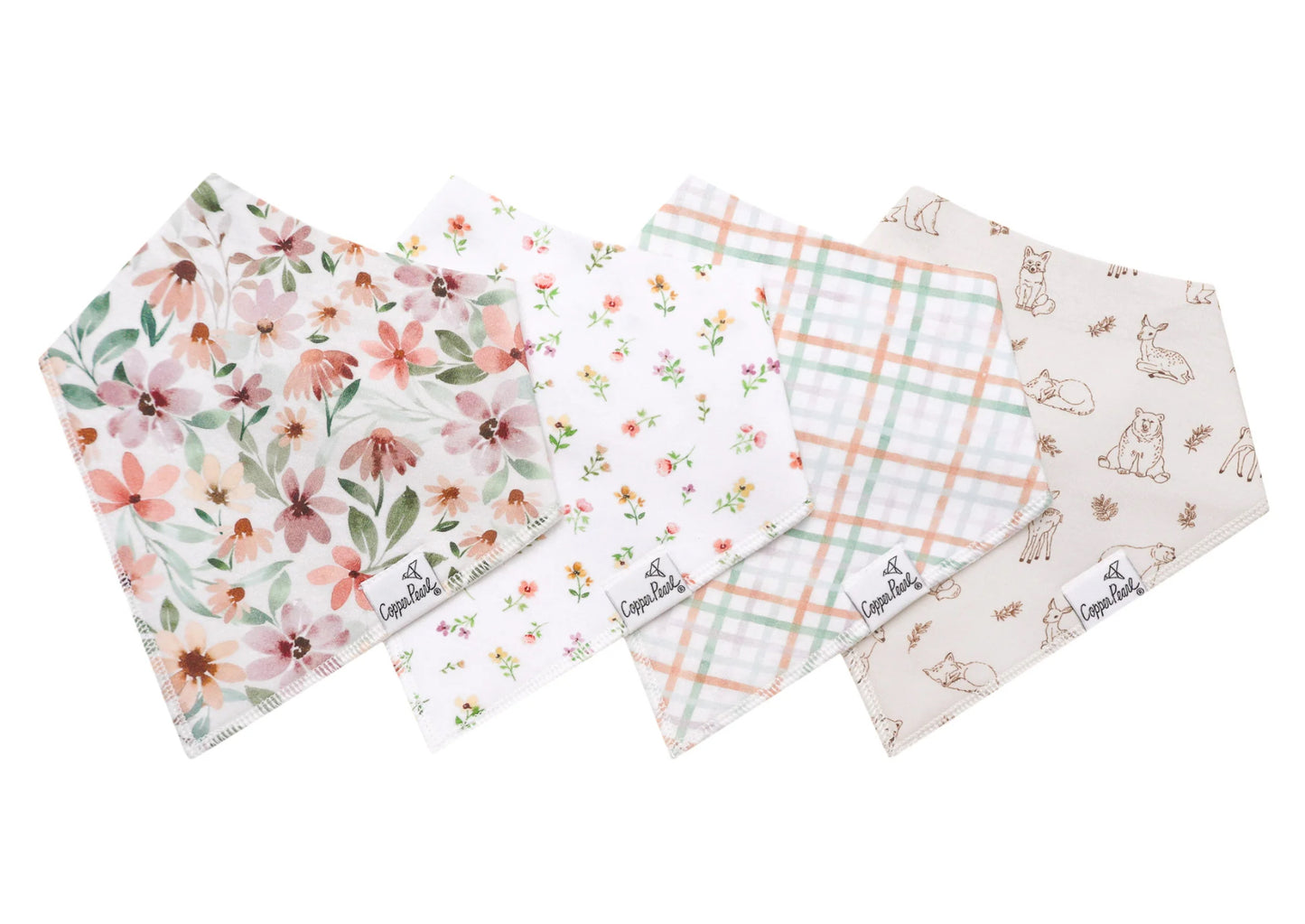 Bandana Bib Set-Natalie