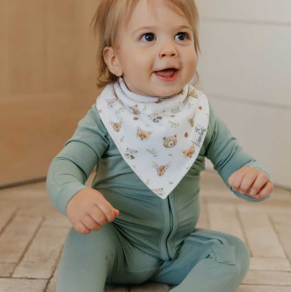 Bandana Bib Set-Wilder