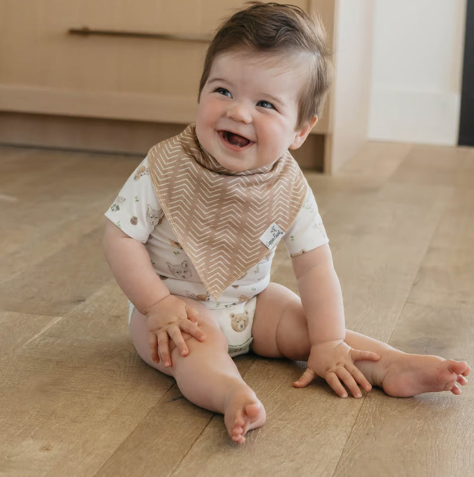 Bandana Bib Set-Wilder