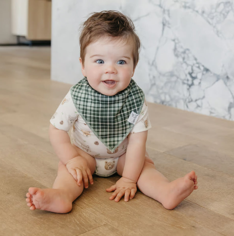 Bandana Bib Set-Wilder