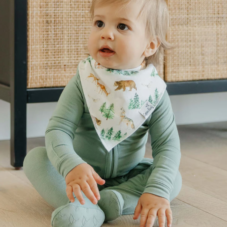 Bandana Bib Set-Wilder