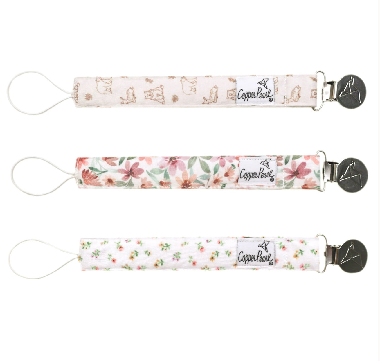 Binky Clip Set-Natalie