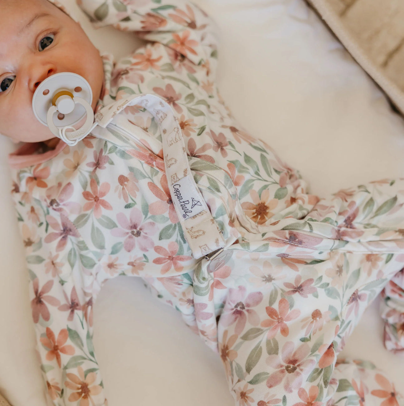 Binky Clip Set-Natalie