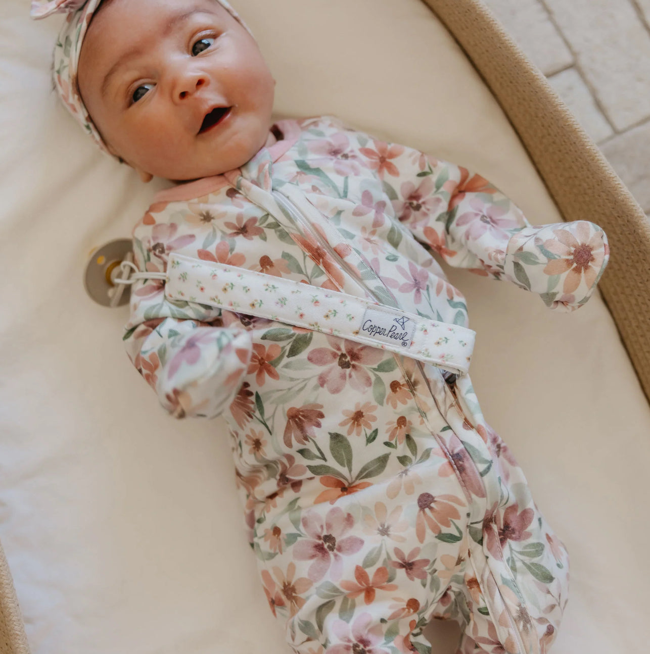 Binky Clip Set-Natalie