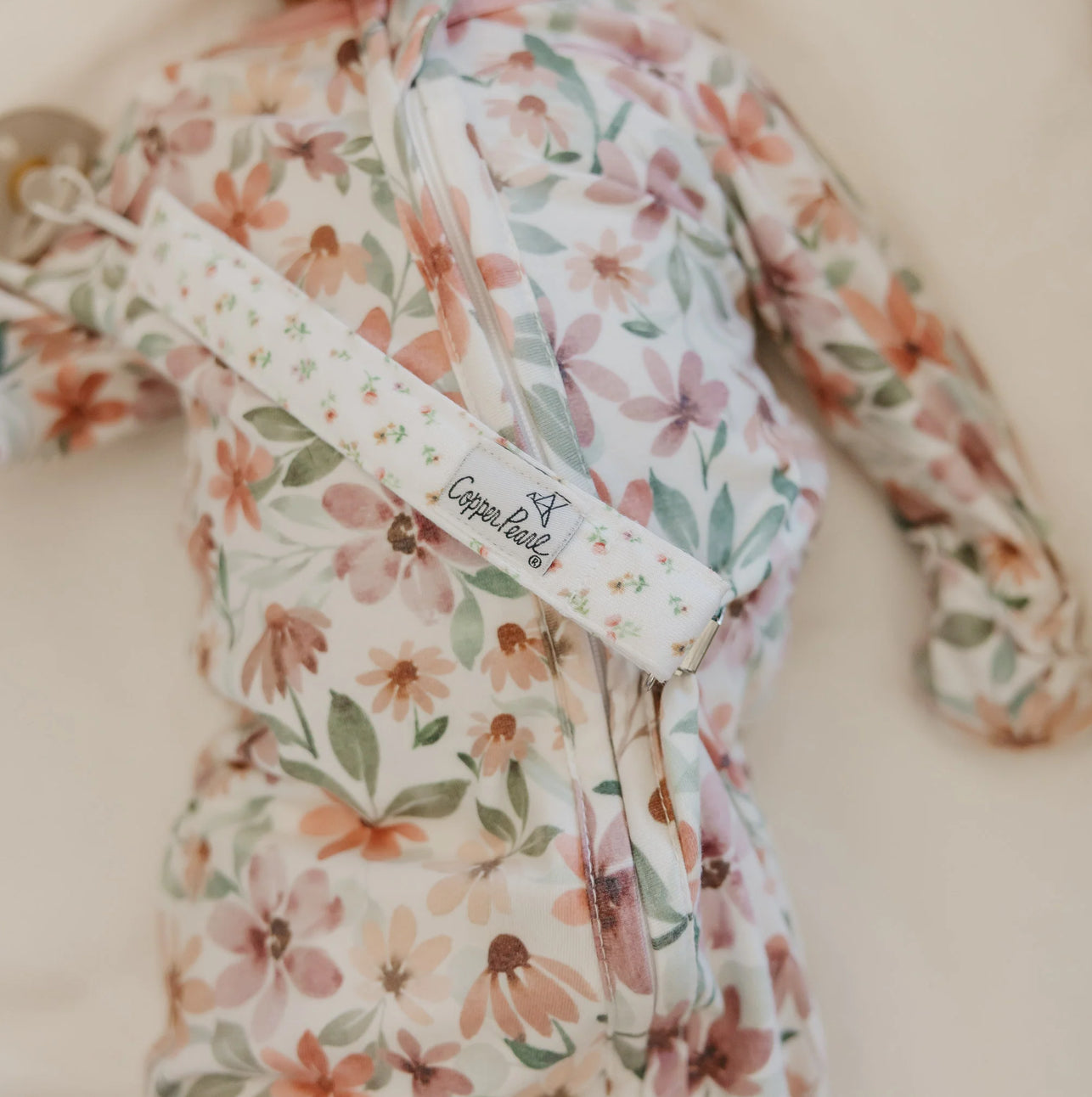 Binky Clip Set-Natalie