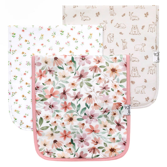 Burp Cloth Set-Natalie