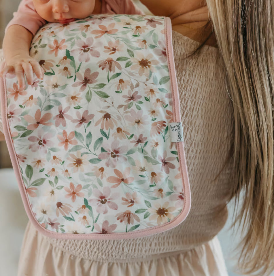 Burp Cloth Set-Natalie